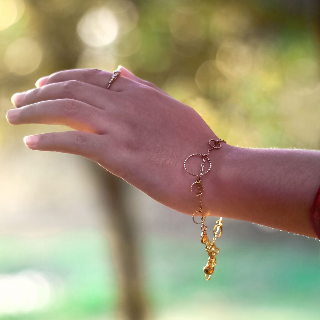Gold Bracelet