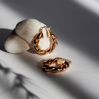 Twist Earrings