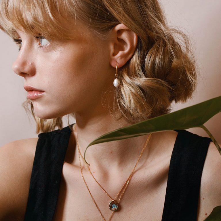 Girl with Pearl