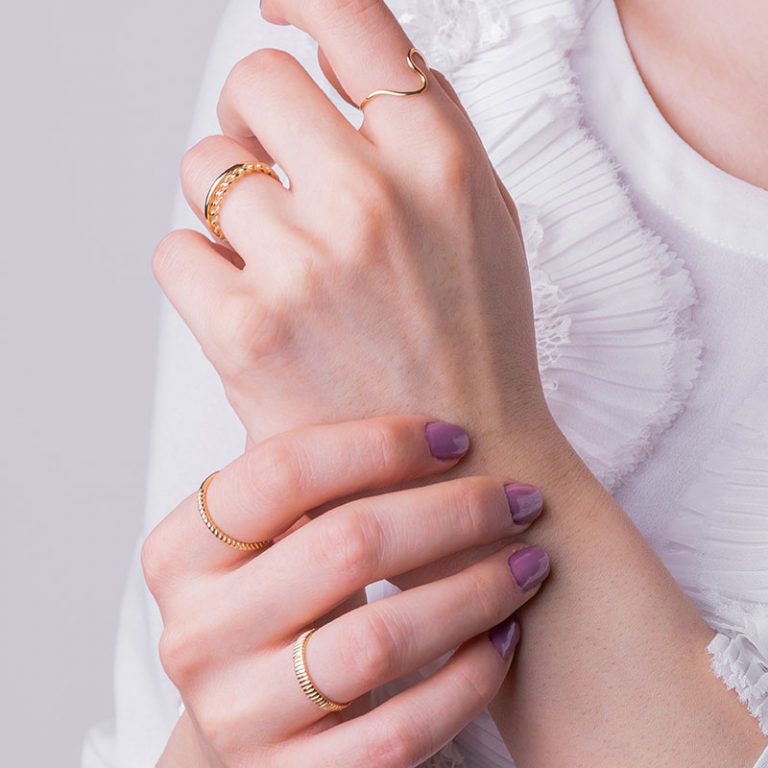 Woman Hands