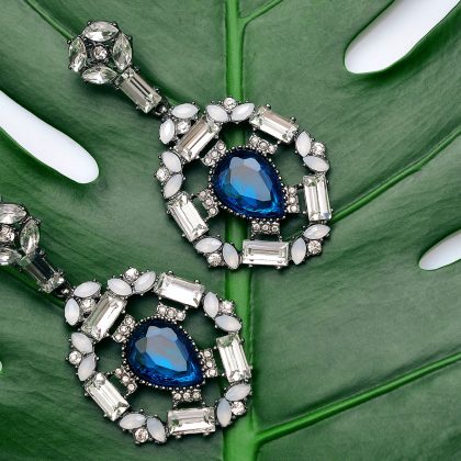 Sapphire Earrings