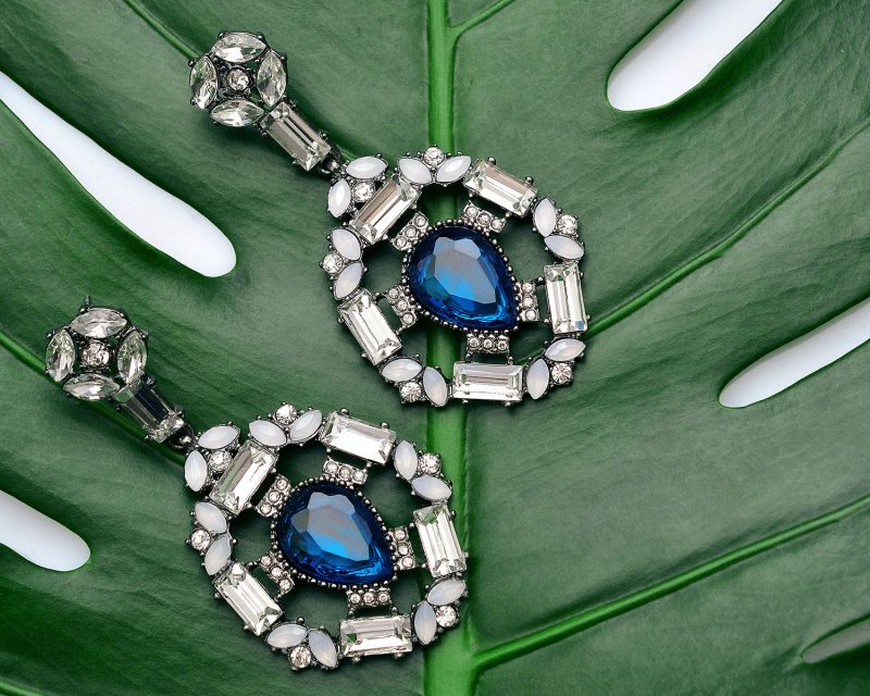 Sapphire Earrings